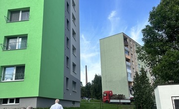 FOTO: Stavenisko revitalizácie sídliska Družba v Bardejove bolo prevzané