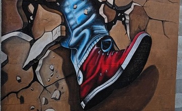 FOTO: Väzni v Prešove skrášlili pochmúrne železobetónové priestory