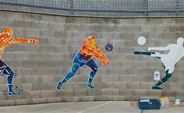 FOTO: Väzni v Prešove skrášlili pochmúrne železobetónové priestory