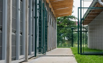 FOTO: O opustené psíky v Poprade bude lepšie postarané. Mestský útulok prešiel výraznou zmenou