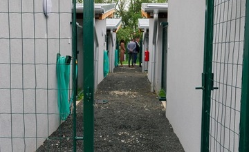 FOTO: O opustené psíky v Poprade bude lepšie postarané. Mestský útulok prešiel výraznou zmenou