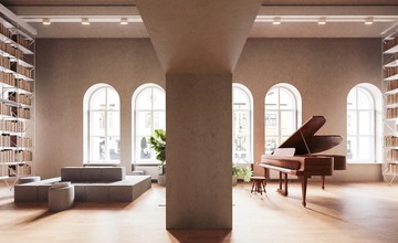 FOTO: Zrekonštruované meštianske domy na Slovenskej ulici v Prešove poskytnú zázemie krajskej knižnici