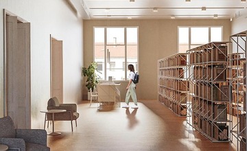 FOTO: Zrekonštruované meštianske domy na Slovenskej ulici v Prešove poskytnú zázemie krajskej knižnici