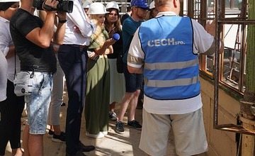 FOTO: Zrekonštruované meštianske domy na Slovenskej ulici v Prešove poskytnú zázemie krajskej knižnici