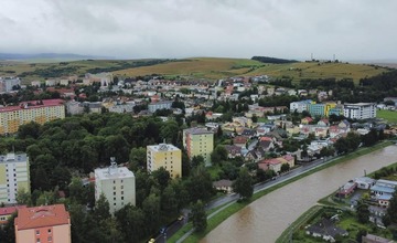 FOTO: Mesto Kežmarok vyhlásilo 3. stupeň výstrah pred dažďom 