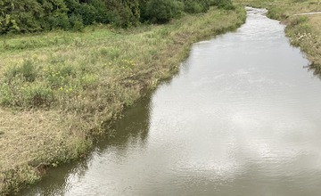 FOTO: Protipovodňový polder na toku Ľubica pomohol zabrániť povodniam na území Kežmarku