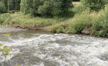 FOTO: Protipovodňový polder na toku Ľubica pomohol zabrániť povodniam na území Kežmarku