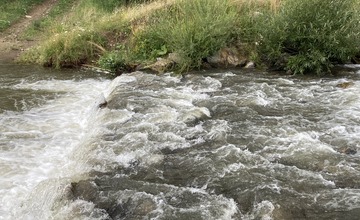 FOTO: Protipovodňový polder na toku Ľubica pomohol zabrániť povodniam na území Kežmarku