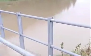 FOTO: Protipovodňový polder na toku Ľubica pomohol zabrániť povodniam na území Kežmarku