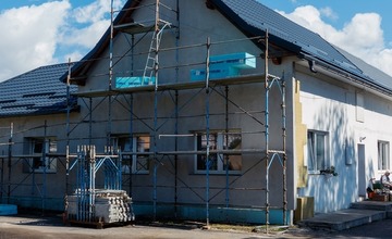FOTO: Nocľaháreň na Levočskej ulici v Poprade prechádza rozsiahlou rekonštrukciou