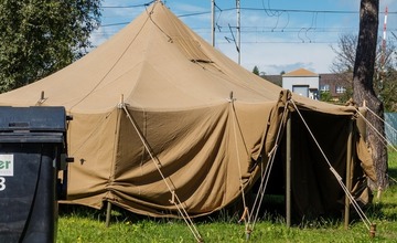 FOTO: Nocľaháreň na Levočskej ulici v Poprade prechádza rozsiahlou rekonštrukciou