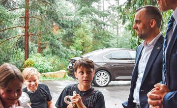 FOTO: Prešovský samosprávny kraj pre deti z Ukrajiny prichystal rekreačný pobyt