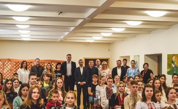 FOTO: Prešovský samosprávny kraj pre deti z Ukrajiny prichystal rekreačný pobyt