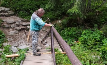 FOTO:  V stredu začali v Tatranskom národnom parku odstraňovať škody