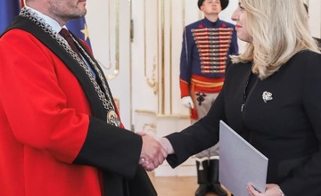 FOTO: Vymenovanie rektora Vysokej školy medzinárodného podnikania v Prešove