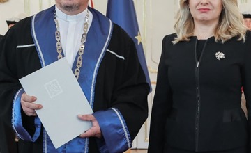 FOTO: Vymenovanie rektora Vysokej školy medzinárodného podnikania v Prešove