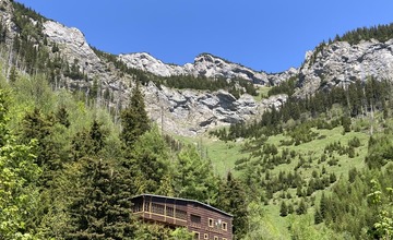 FOTO: Jediná vysokohorská chata v Belianskych Tatrách, Chata Plesnivec