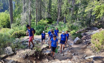 FOTO: Tento rok bolo na chodníku k vodopádu Skok menej odpadu
