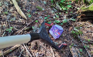 FOTO: Tento rok bolo na chodníku k vodopádu Skok menej odpadu