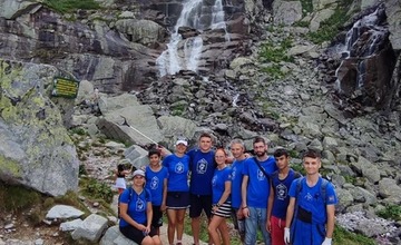 FOTO: Tento rok bolo na chodníku k vodopádu Skok menej odpadu