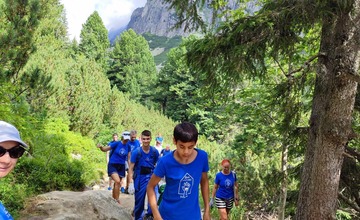 FOTO: Tento rok bolo na chodníku k vodopádu Skok menej odpadu