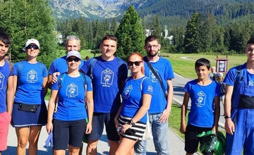 FOTO: Tento rok bolo na chodníku k vodopádu Skok menej odpadu