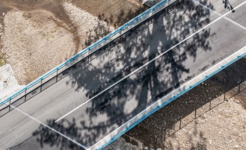 FOTO: Novovybudovaný most v okrese Sabinov 