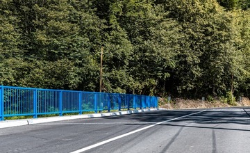 FOTO: Novovybudovaný most v okrese Sabinov 