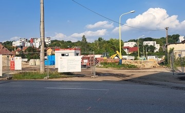 FOTO: Augustový pokrok vo výstavbe Futbal Tatran Arény