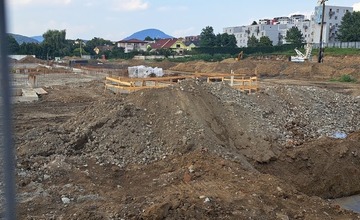 FOTO: Augustový pokrok vo výstavbe Futbal Tatran Arény