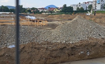 FOTO: Augustový pokrok vo výstavbe Futbal Tatran Arény