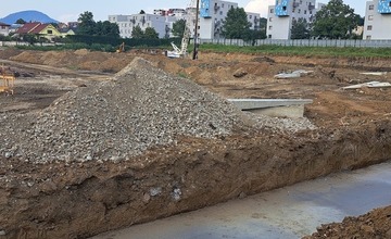 FOTO: Augustový pokrok vo výstavbe Futbal Tatran Arény