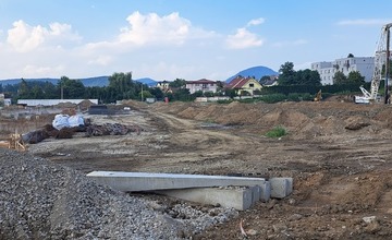 FOTO: Augustový pokrok vo výstavbe Futbal Tatran Arény