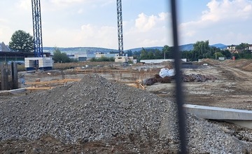 FOTO: Augustový pokrok vo výstavbe Futbal Tatran Arény