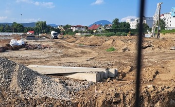 FOTO: Augustový pokrok vo výstavbe Futbal Tatran Arény