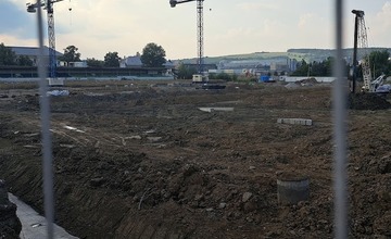FOTO: Augustový pokrok vo výstavbe Futbal Tatran Arény