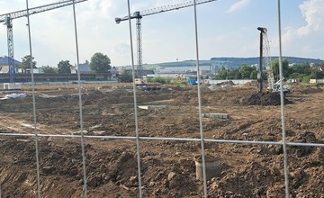 FOTO: Augustový pokrok vo výstavbe Futbal Tatran Arény