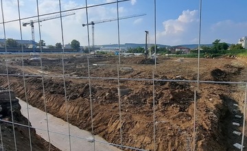 FOTO: Augustový pokrok vo výstavbe Futbal Tatran Arény