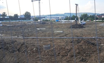 FOTO: Augustový pokrok vo výstavbe Futbal Tatran Arény