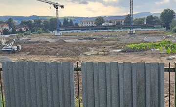 FOTO: Augustový pokrok vo výstavbe Futbal Tatran Arény