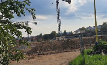 FOTO: Augustový pokrok vo výstavbe Futbal Tatran Arény