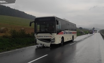 FOTO: Pred obcou Raslavice došlo k tragickej dopravnej nehode