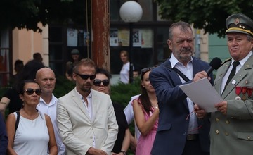 FOTO: Prešovčania si pripomenuli 79. výročie SNP 