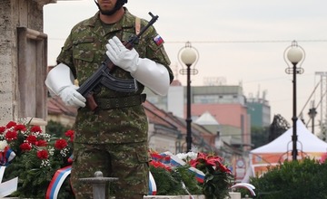 FOTO: Prešovčania si pripomenuli 79. výročie SNP 