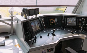 FOTO: Do prevádzky uviedli nový diagnostický vlak