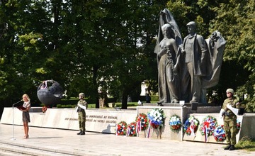 FOTO: 79. výročie Slovenského národného povstania. Takto si v Prešovskom kraji uctili túto historickú udalosť