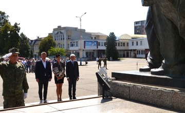 FOTO: 79. výročie Slovenského národného povstania. Takto si v Prešovskom kraji uctili túto historickú udalosť