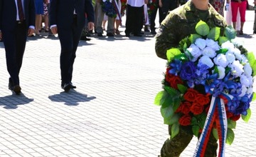 FOTO: 79. výročie Slovenského národného povstania. Takto si v Prešovskom kraji uctili túto historickú udalosť