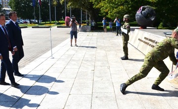 FOTO: 79. výročie Slovenského národného povstania. Takto si v Prešovskom kraji uctili túto historickú udalosť