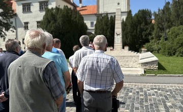 FOTO: 79. výročie Slovenského národného povstania. Takto si v Prešovskom kraji uctili túto historickú udalosť